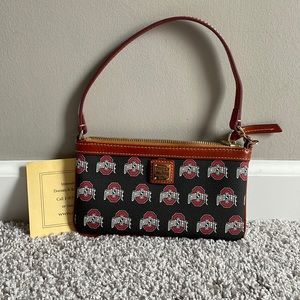 Dooney & Bourke | Ohio State Buckeyes Wristlet